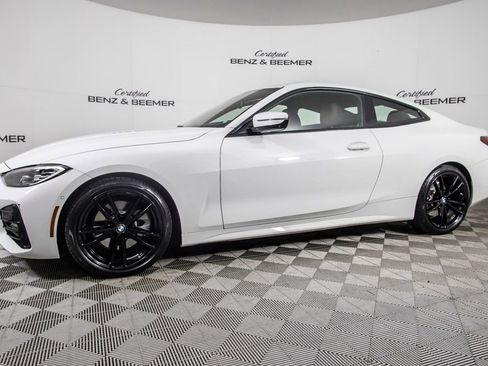 Used 2023 BMW 430i Coupe w/ M Sport Package RWD image 9