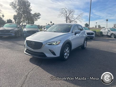 Used 2021 MAZDA CX-3 Sport image 3