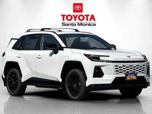New 2026 Toyota RAV4 SE AWD/4WD image 1