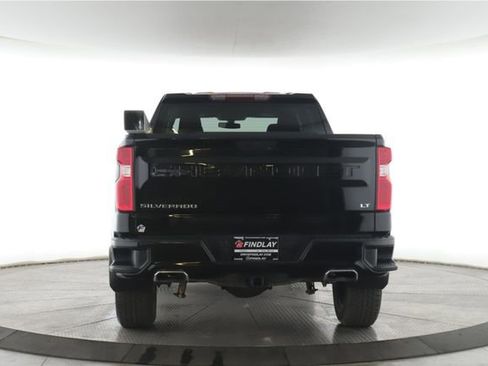 Used 2021 Chevrolet Silverado 1500 LT Trail Boss w/ Bed Protection Package AWD/4WD image 11