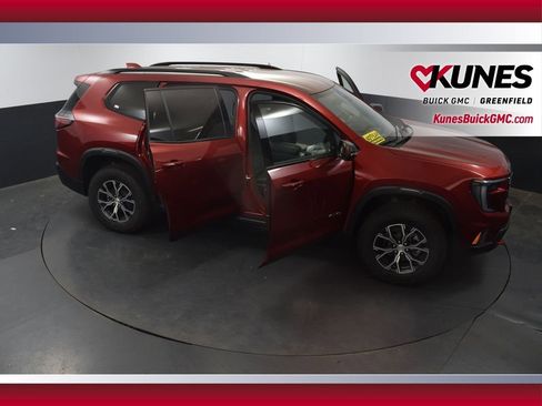 New 2025 GMC Acadia AT4 w/ LPO, Floor Liner Package AWD/4WD image 53