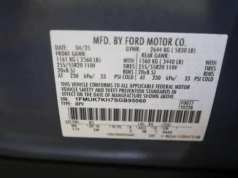 Used 2025 Ford Explorer ST-Line RWD image 60