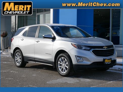 Certified 2021 Chevrolet Equinox LT image 1
