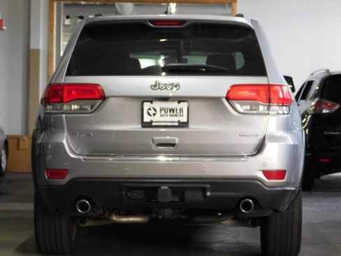 Used 2017 Jeep Grand Cherokee Limited w/ Luxury Group II AWD/4WD image 7