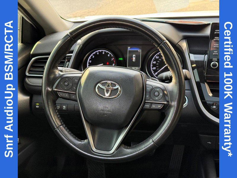 Used 2023 Toyota Camry SE w/ Audio Upgrade Package FWD image 14