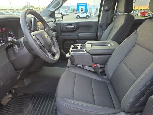 Certified 2025 Chevrolet Silverado 1500 Custom AWD/4WD image 12