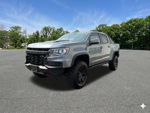 Used 2022 Chevrolet Colorado ZR2 w/ ZR2 Dusk Special Edition AWD/4WD image 4