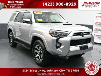 Used 2021 Toyota 4Runner TRD Off-Road Premium