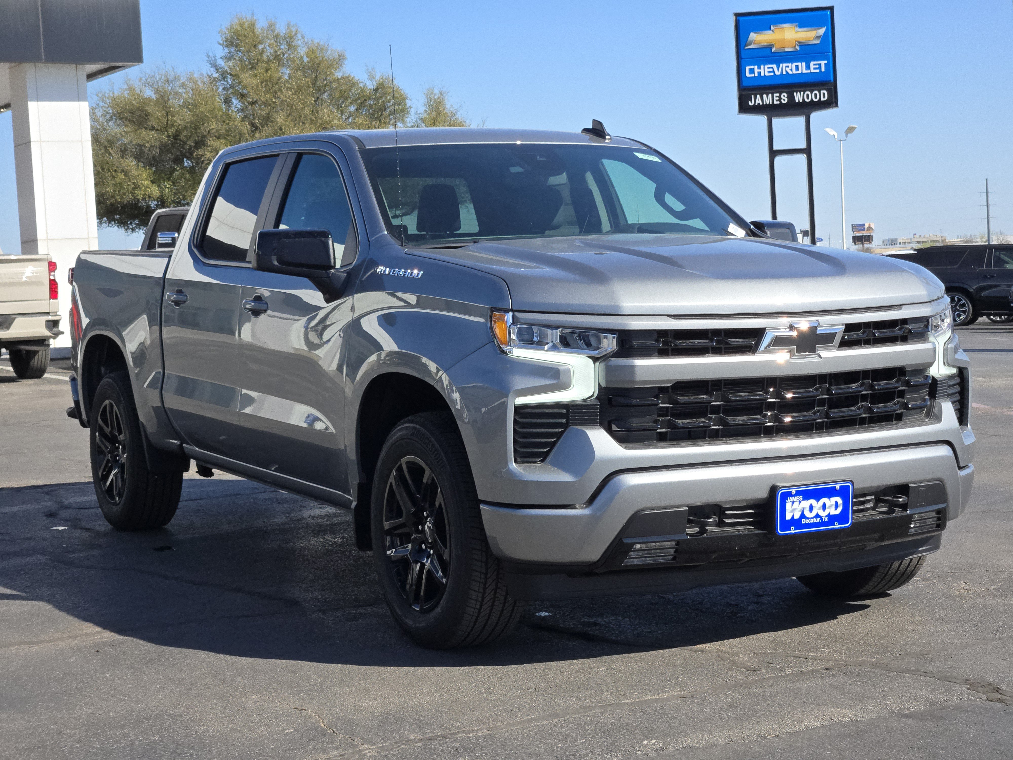 New 2026 Chevrolet Silverado 1500 RST RWD image 2