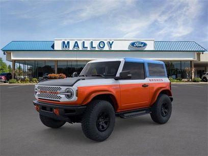 New 2025 Ford Bronco Stroppe Edition