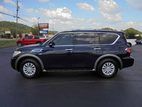Used 2017 Nissan Armada SV AWD/4WD image 1
