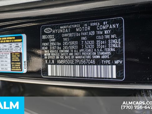 Used 2023 Hyundai Palisade Limited AWD/4WD image 61