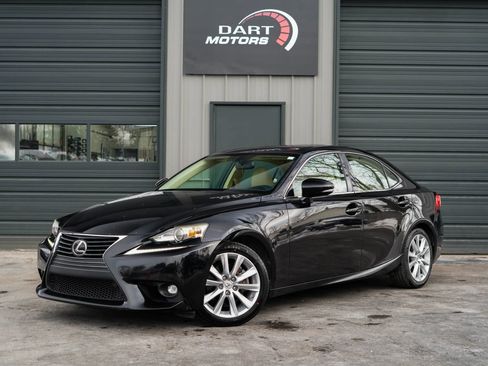 Used 2015 Lexus IS 250 IS 250 Sedan 4D image 3