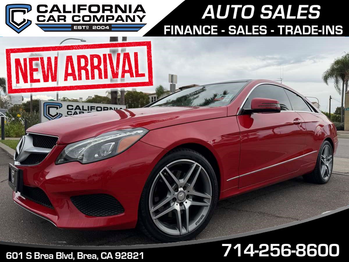 Used 2015 Mercedes-Benz E 400 4MATIC Coupe image 1