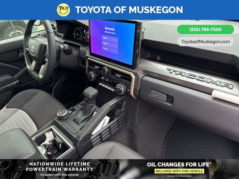 New 2026 Toyota Tacoma TRD Sport image 25