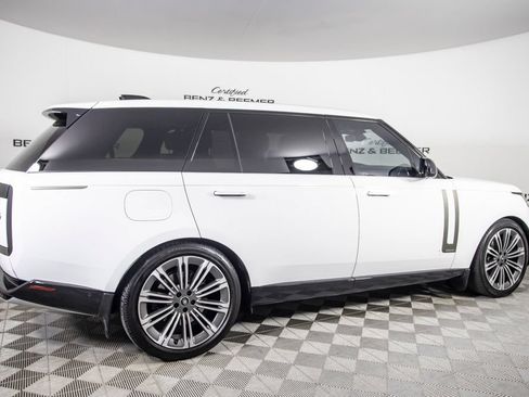 Used 2023 Land Rover Range Rover Long Wheelbase Autobiography AWD/4WD image 4