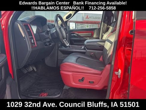 Used 2016 RAM 1500 Rebel w/ Luxury Group AWD/4WD image 17