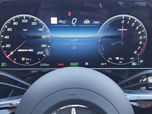 New 2026 Mercedes-Benz E 53 AMG e 4MATIC Sedan image 16