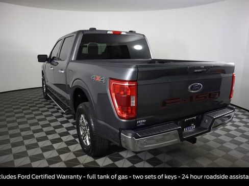 Certified 2022 Ford F150 XLT w/ Equipment Group 302A High AWD/4WD image 7