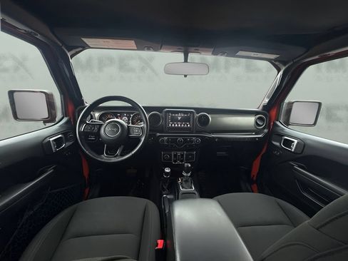 Used 2018 Jeep Wrangler Unlimited Sport S AWD/4WD image 7