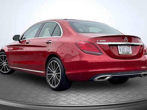 Used 2020 Mercedes-Benz C 300 Sedan w/ Premium Package image 2