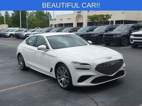 Used 2022 Genesis G70 3.3T AWD/4WD image 7