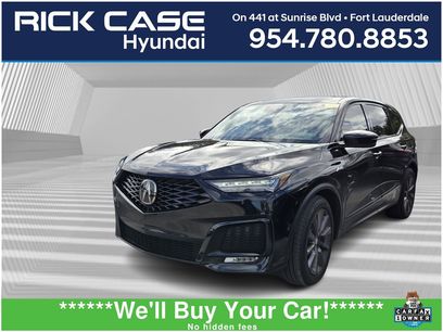 Used 2025 Acura MDX A-Spec
