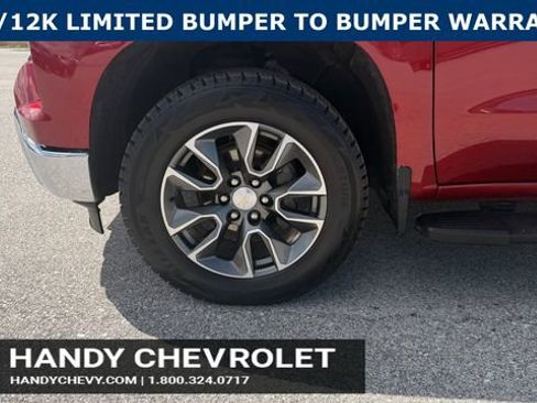 Certified 2024 Chevrolet Silverado 1500 LT w/ All Star Edition Plus AWD/4WD image 12