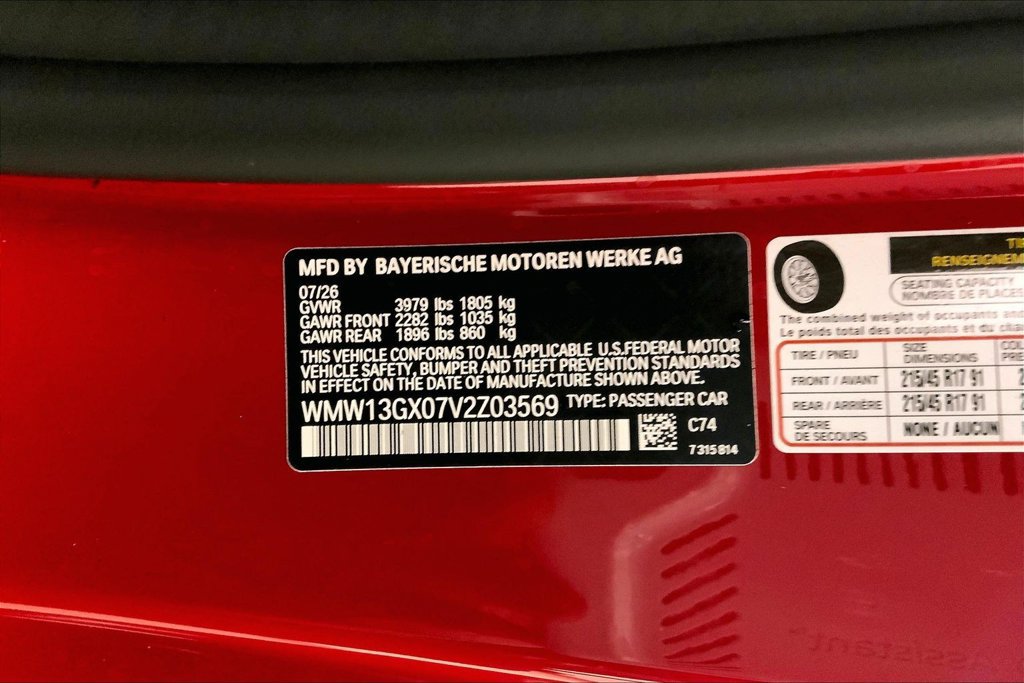 New 2027 MINI Cooper Convertible FWD image 10