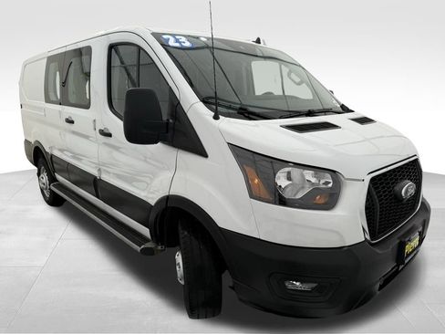 Used 2023 Ford Transit 250 Low Roof AWD w/ Exterior Upgrade Package image 7