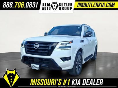 Used 2024 Nissan Armada SL w/ Midnight Edition Package