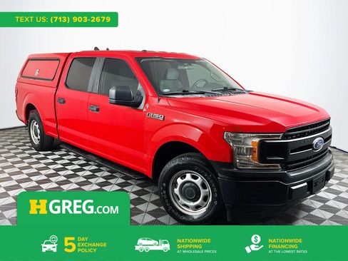 Used 2018 Ford F150 XL w/ XL Power Equipment Group RWD image 1