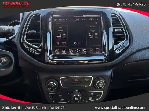 Used 2019 Jeep Compass Limited AWD/4WD image 25