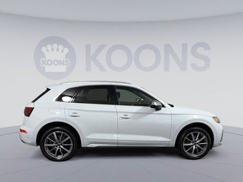 Used 2023 Audi SQ5 Premium Plus w/ Premium Plus Package AWD/4WD image 8