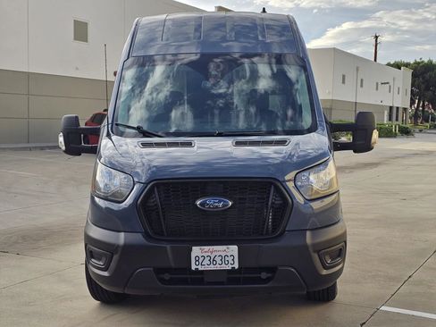Used 2021 Ford Transit 250 148 High Roof Extended w/ Parcel Delivery Package RWD image 2