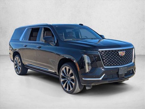 Certified 2025 Cadillac Escalade ESV Premium Luxury w/ Touring Package image 3