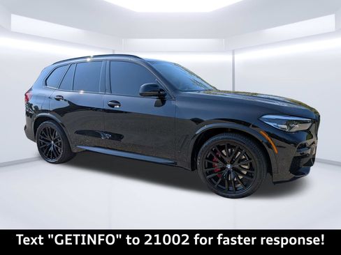 Used 2022 BMW X5 sDrive40i w/ M Sport Package RWD image 1
