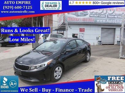Used 2017 Kia Forte LX