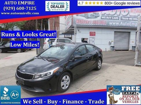 Used 2017 Kia Forte LX FWD image 1