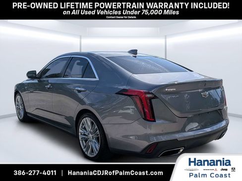 Used 2022 Cadillac CT4 Premium Luxury w/ Climate Package RWD image 5