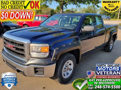 Used 2015 GMC Sierra 1500 4x4 Double Cab