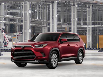 New 2026 Toyota Grand Highlander AWD Hybrid