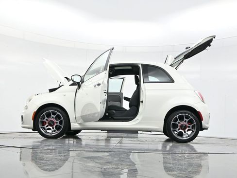 Used 2012 FIAT 500 Sport w/ Safety & Sound Pkg image 51