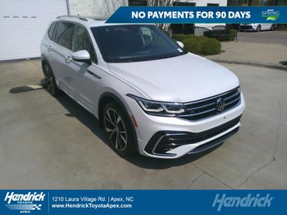 Used 2024 Volkswagen Tiguan SEL R-Line