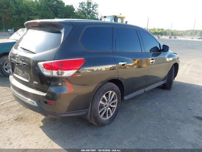 Used 2015 Nissan Pathfinder S