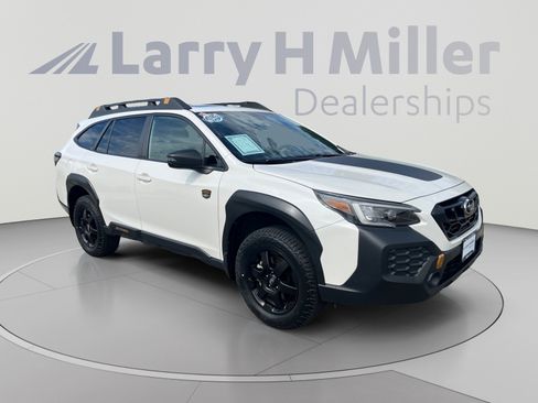 Certified 2024 Subaru Outback Wilderness w/ Wilderness Package AWD/4WD image 7