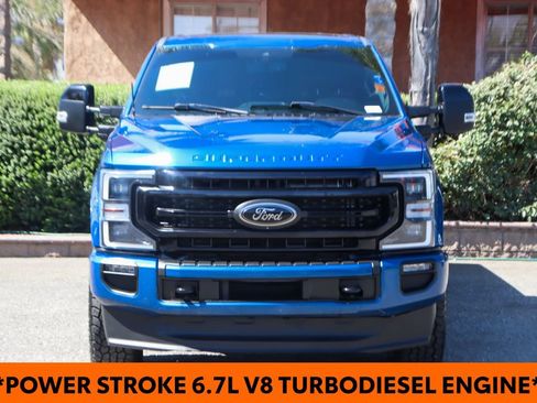 Used 2022 Ford F250 Lariat w/ Black Appearance Package AWD/4WD image 3