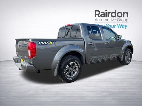 Used 2016 Nissan Frontier PRO-4X AWD/4WD image 7