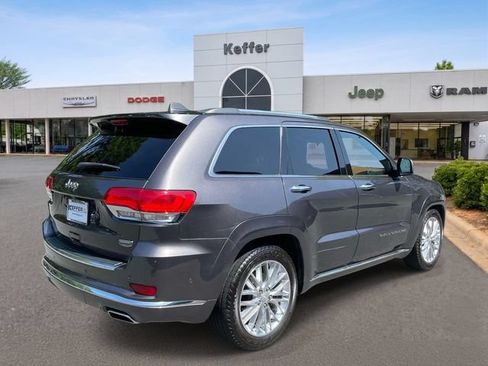 Used 2017 Jeep Grand Cherokee Summit AWD/4WD image 6