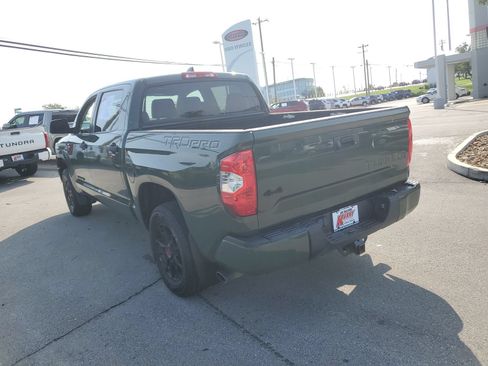 Certified 2020 Toyota Tundra TRD Pro AWD/4WD image 3